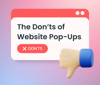 Website Pop-Ups